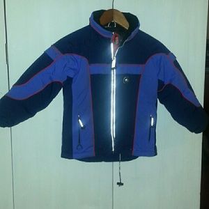 Boys ski jacket
